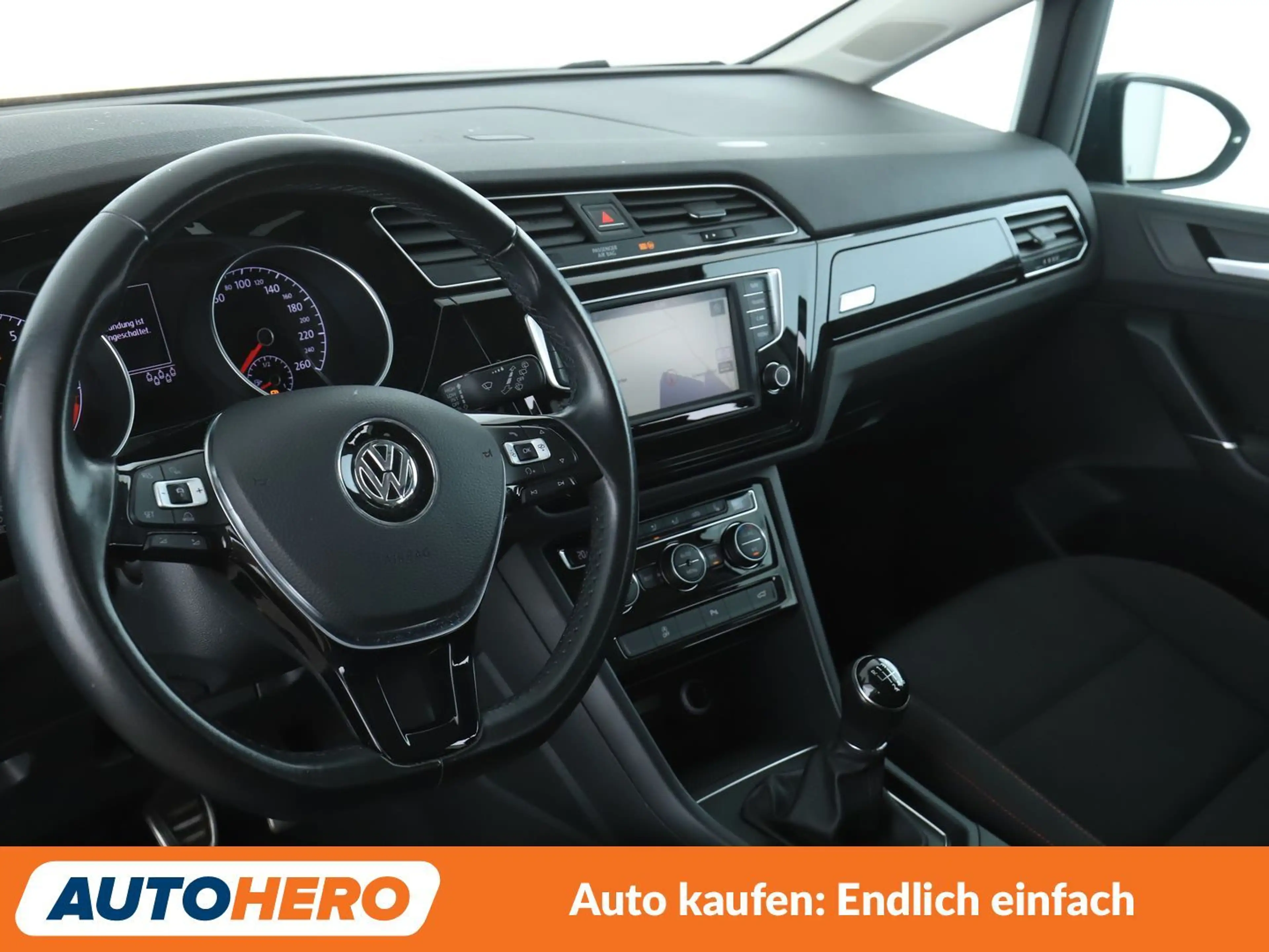 Volkswagen Touran 1.4 TSI Sound BMT*NAVI*ACC*PDC* — photo 11