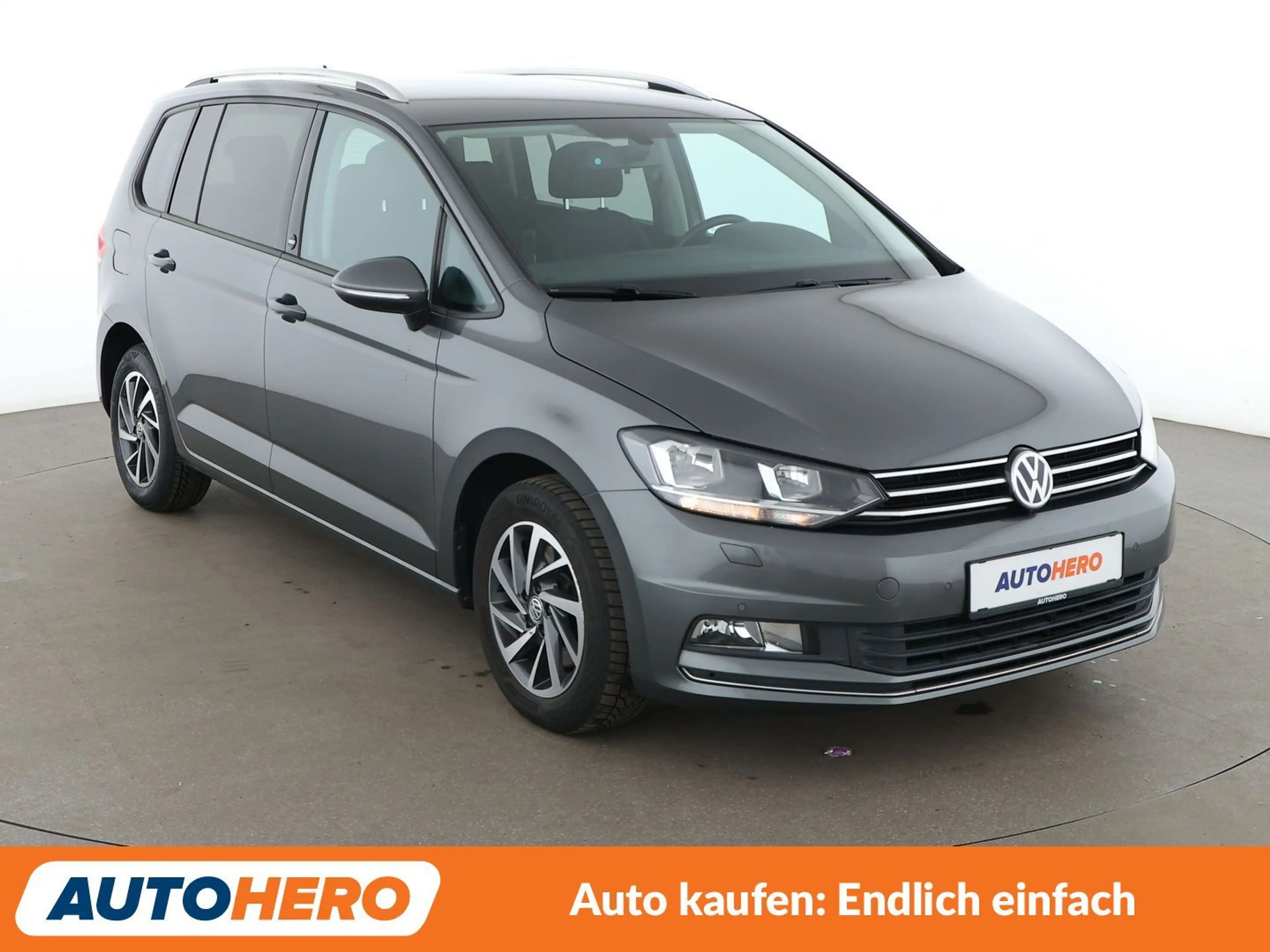 Volkswagen Touran 1.4 TSI Sound BMT*NAVI*ACC*PDC* — photo 8