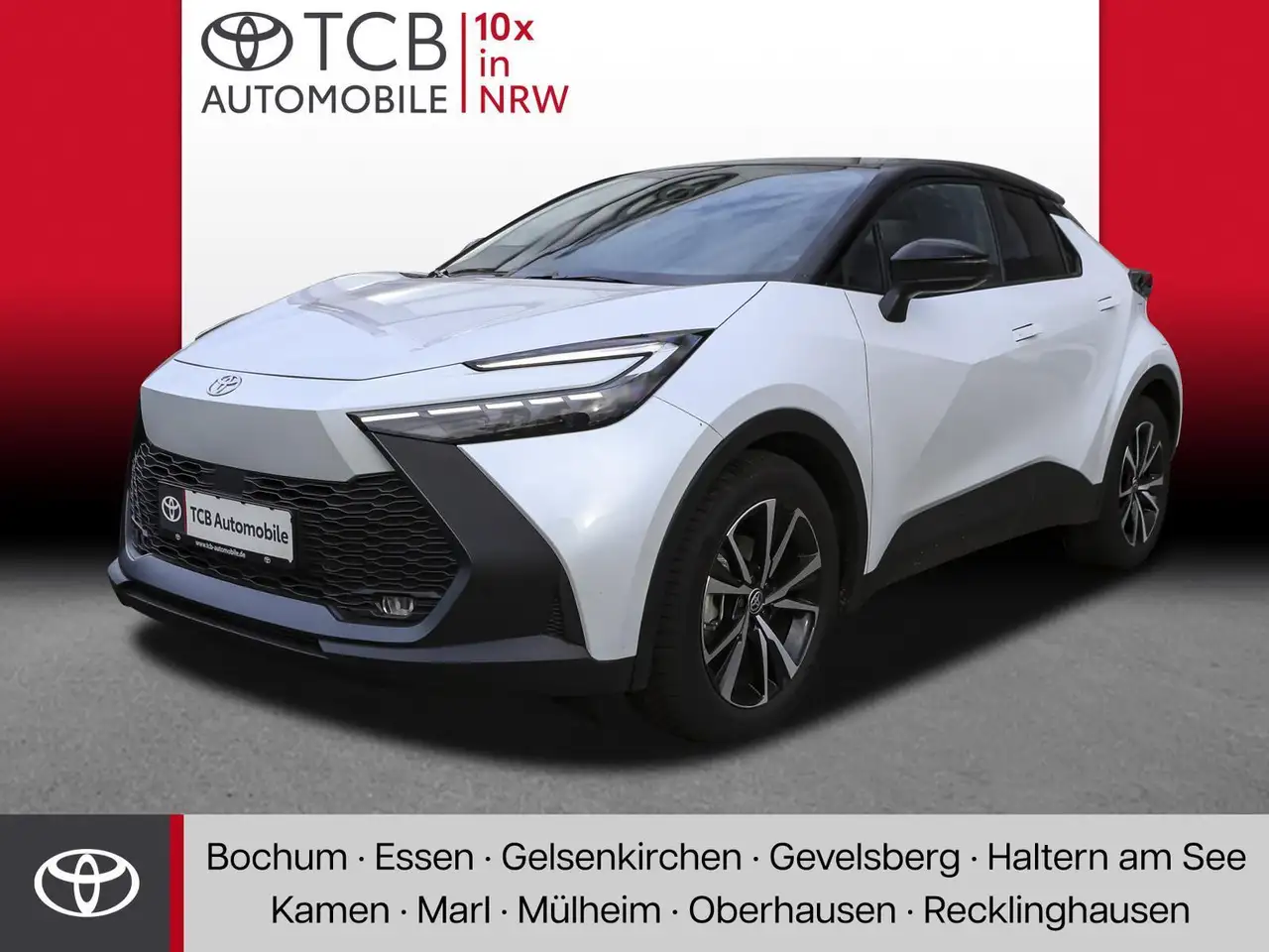 Toyota C-HR 2.0 Hybrid Black & White NAVI SHZ PDC BT