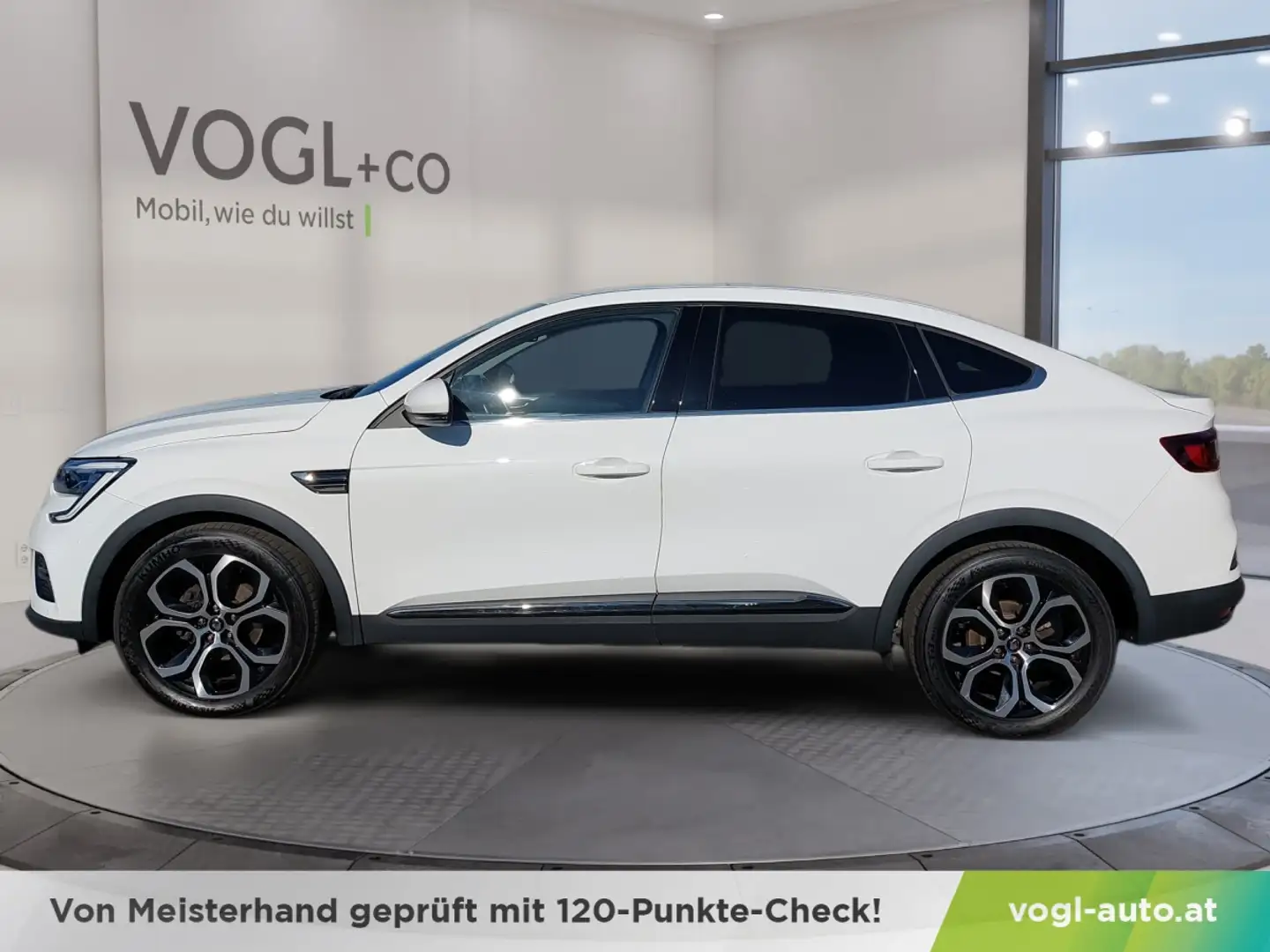 Renault Arkana Intens 140 EDC Weiß - 2