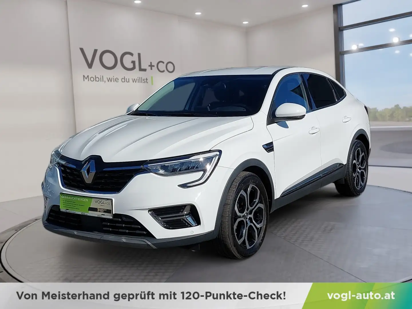 Renault Arkana Intens 140 EDC Weiß - 1