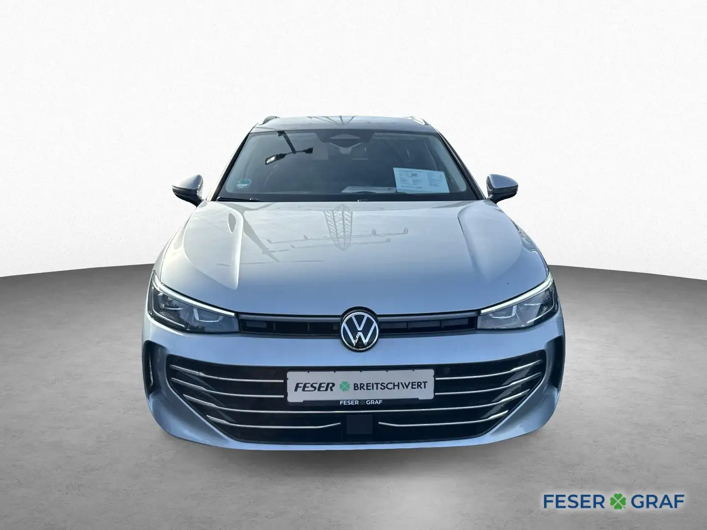 Volkswagen Passat Variant Elegance 2.0 TDI DSG 150PS Silber - 2