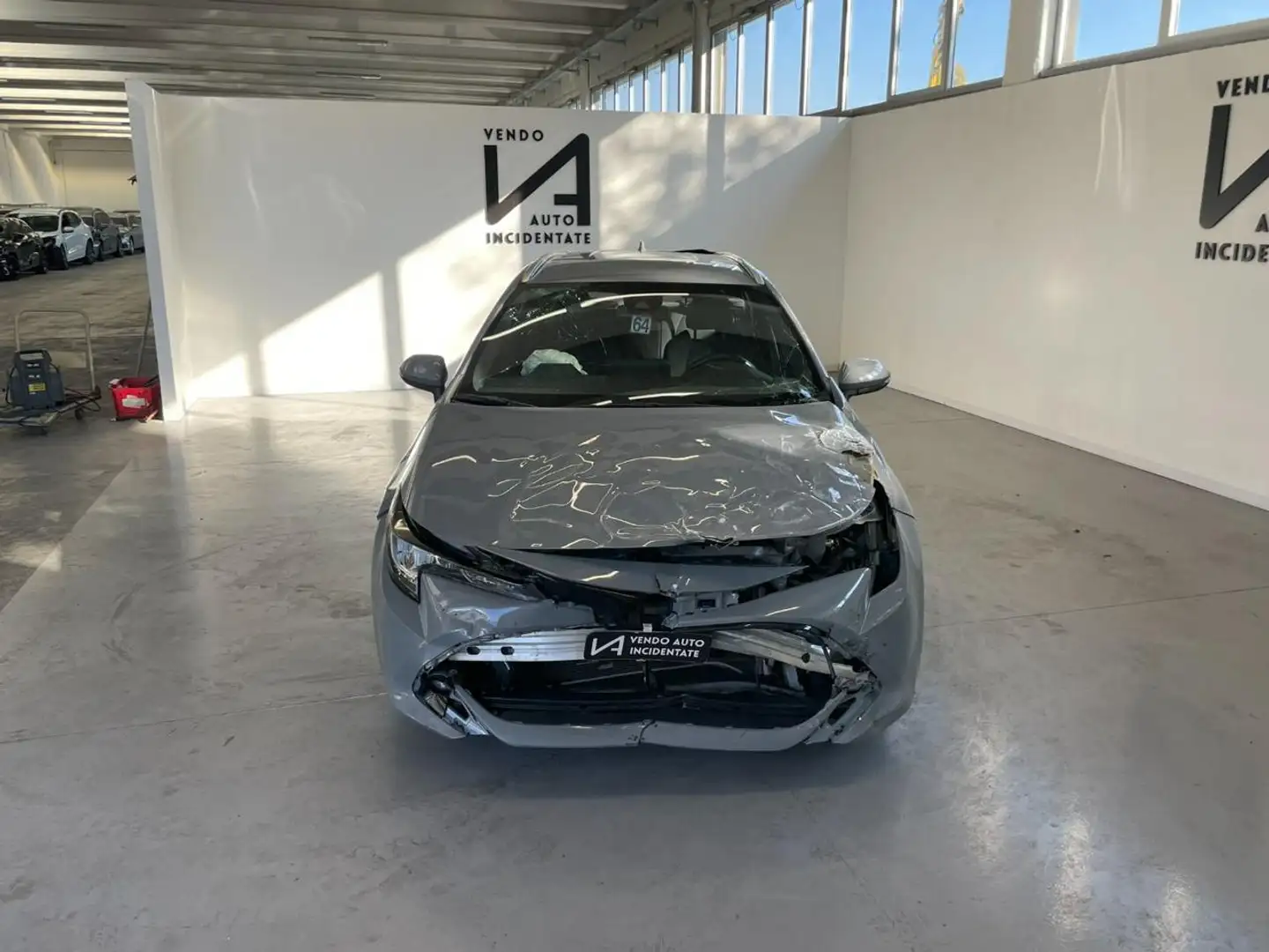 Toyota Corolla TOURING SPORTS 1.8 HYBRID STYLE Grigio - 2