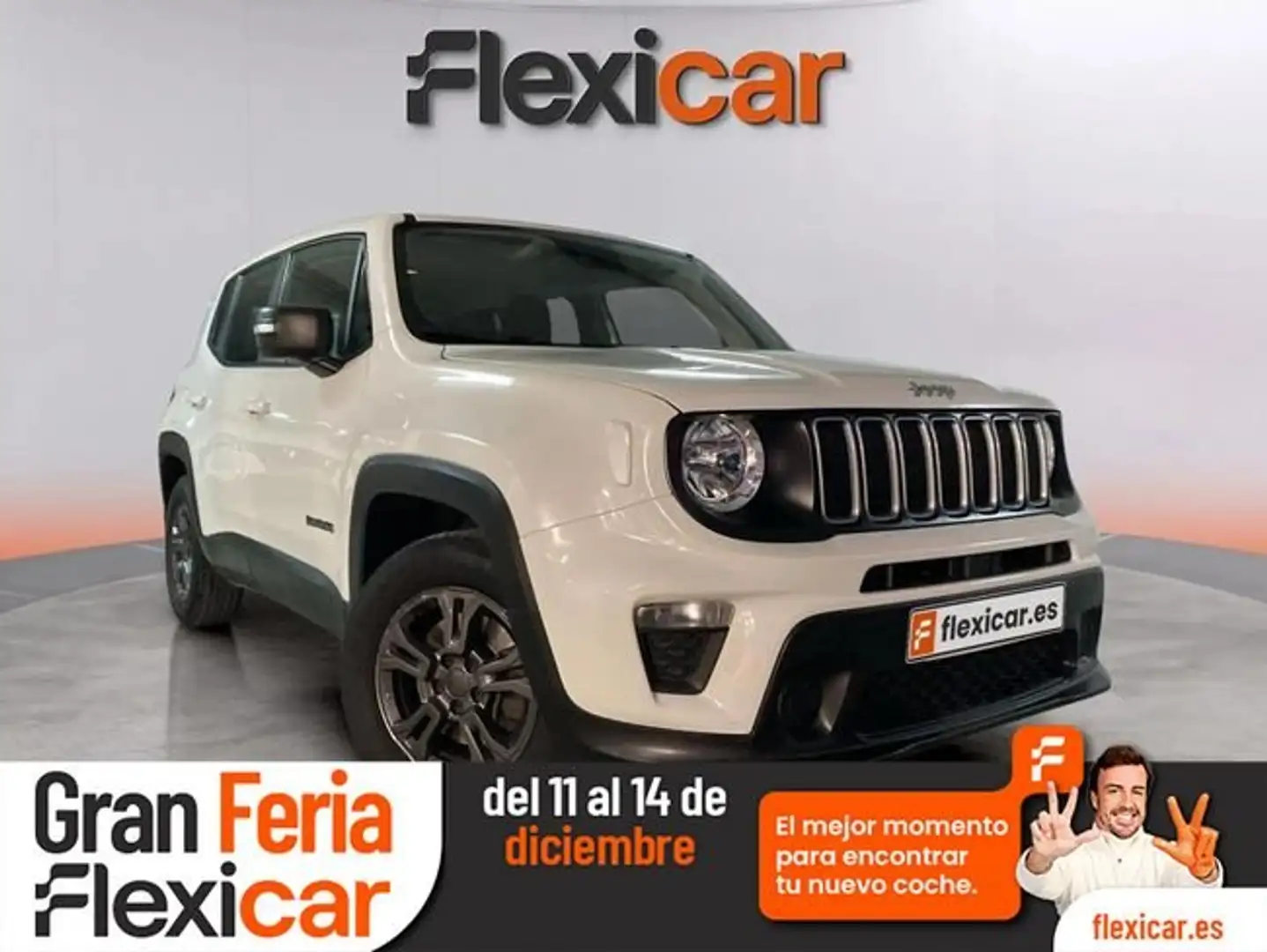 Jeep Renegade eHybrid 1.5 96kW(130CV) Longitude ATX Blanco - 1