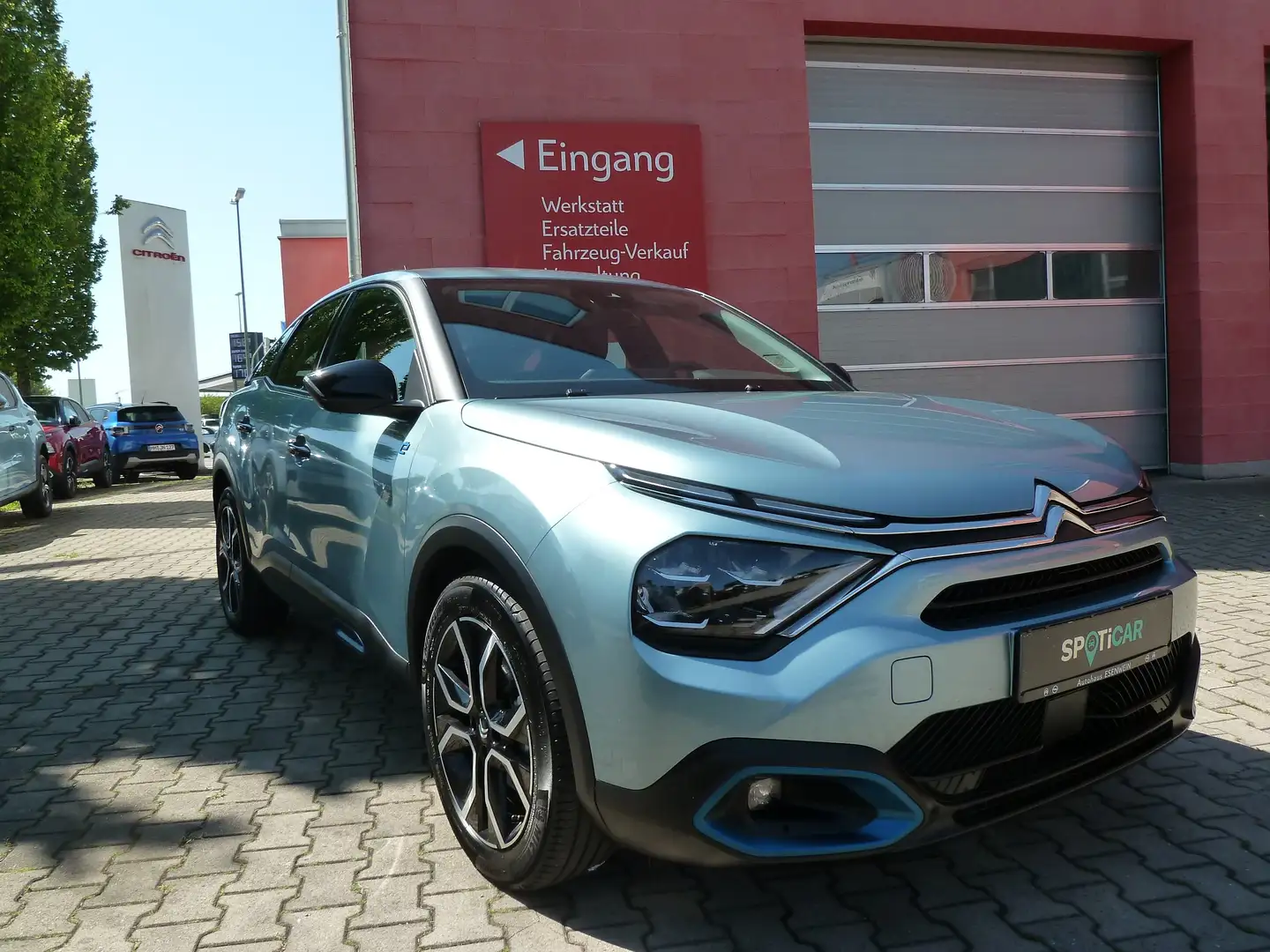 Citroen E-C4 Electric 136 FEEL Rückfahrkamera Sitzheizung Blu/Azzurro - 1
