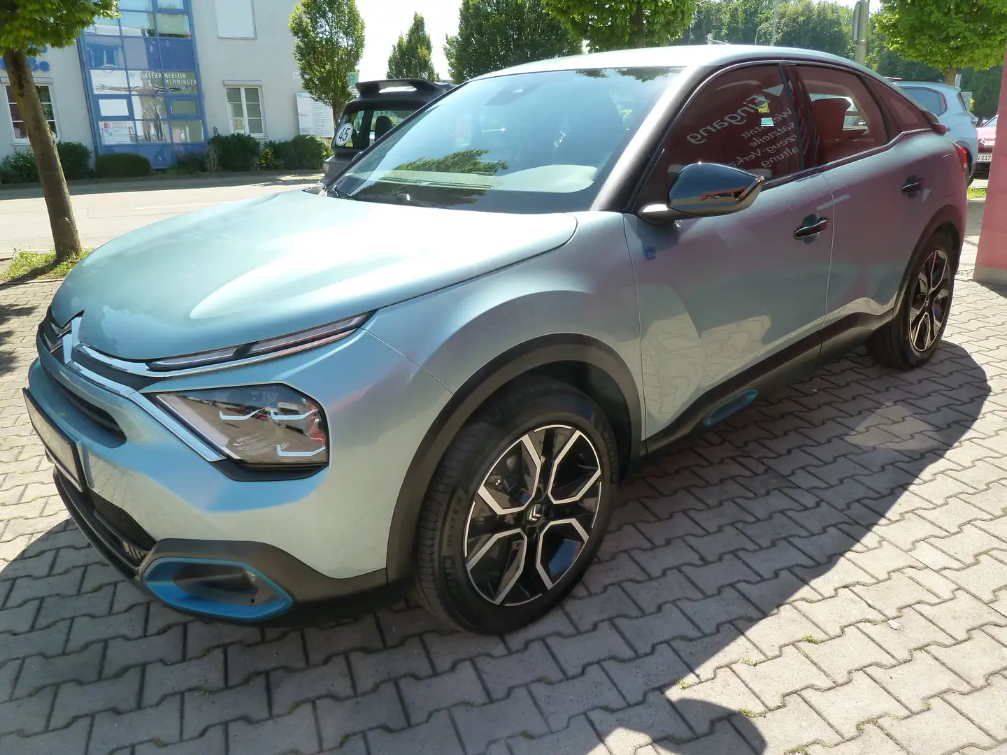 Citroen E-C4 Electric 136 FEEL Rückfahrkamera Sitzheizung Bleu - 2