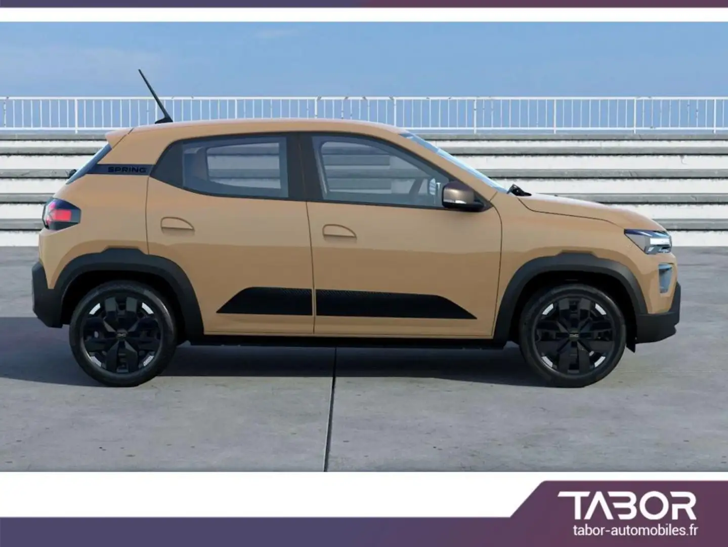 Dacia Spring Electric 65 Extreme TechnoP cam Beige - 2