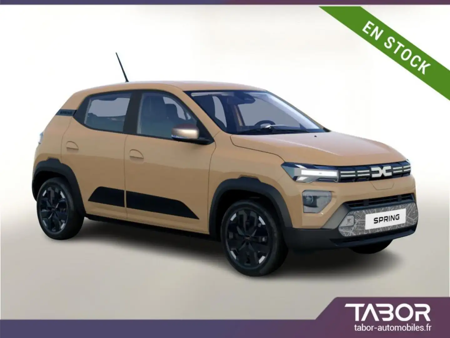 Dacia Spring Electric 65 Extreme TechnoP cam Beige - 1