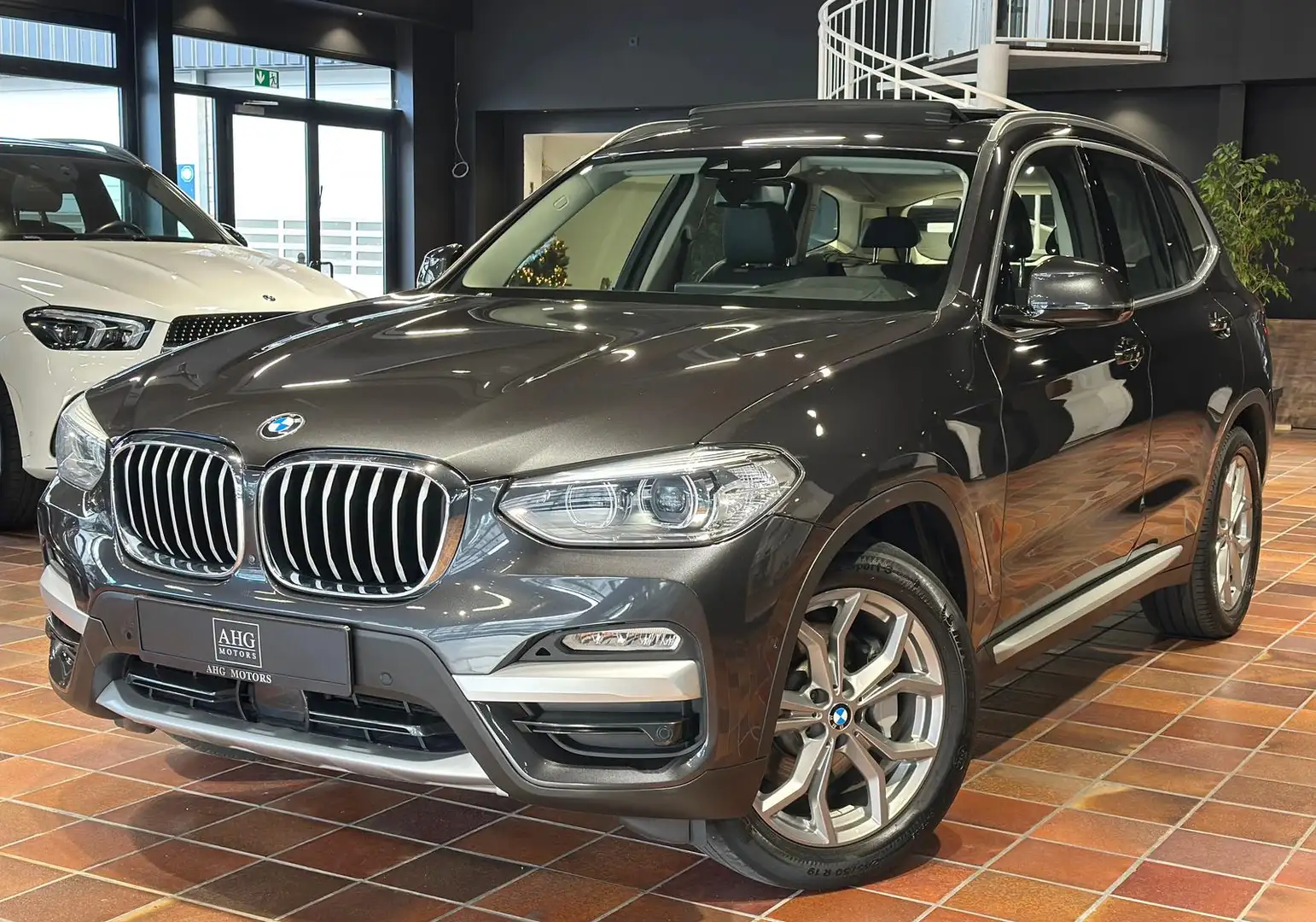 BMW X3 xDr30d PANO DRIVINGASS+ HUD STANDHZ KEYLESS 360° Grau - 1