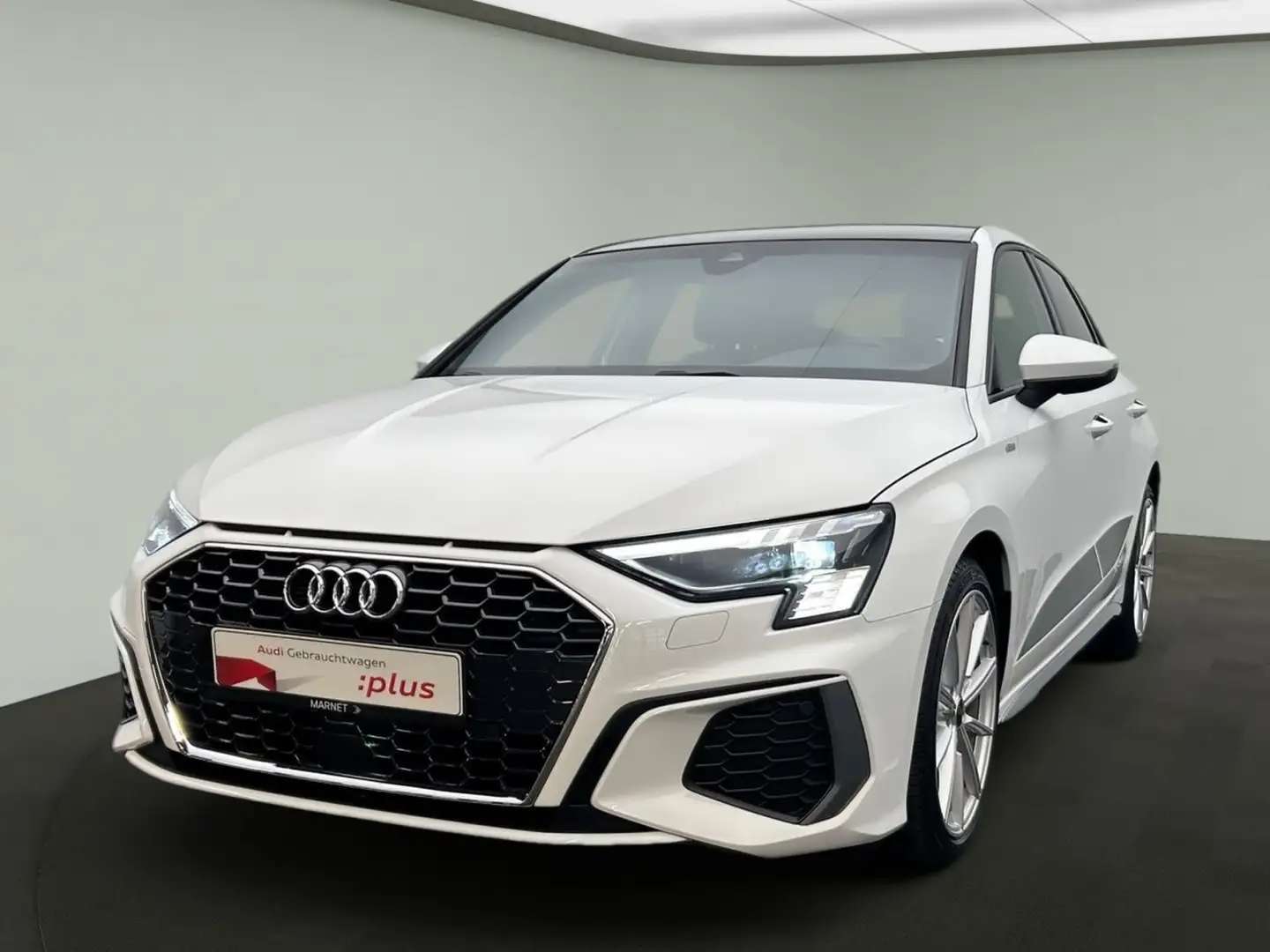Audi A3 S line 30 TDI*Rückfahrkamera*Matrix Weiß - 2