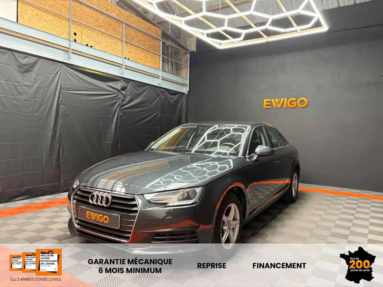 Audi A4 2.0 TDI 122 CH