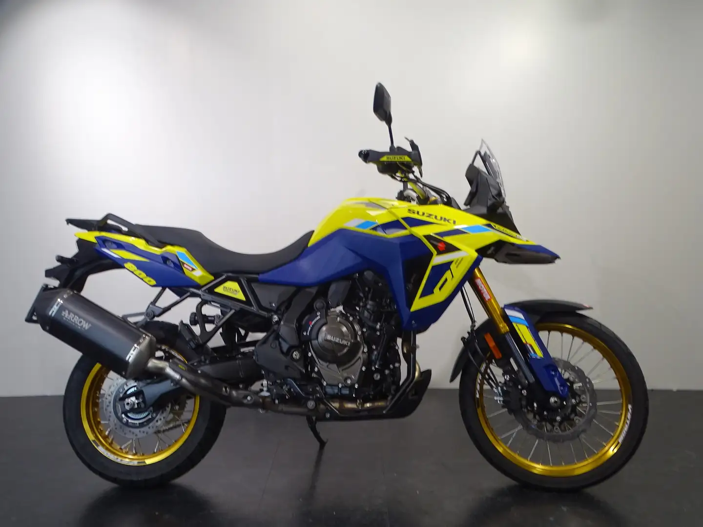 Suzuki V-Strom 800DE DL Galben - 1