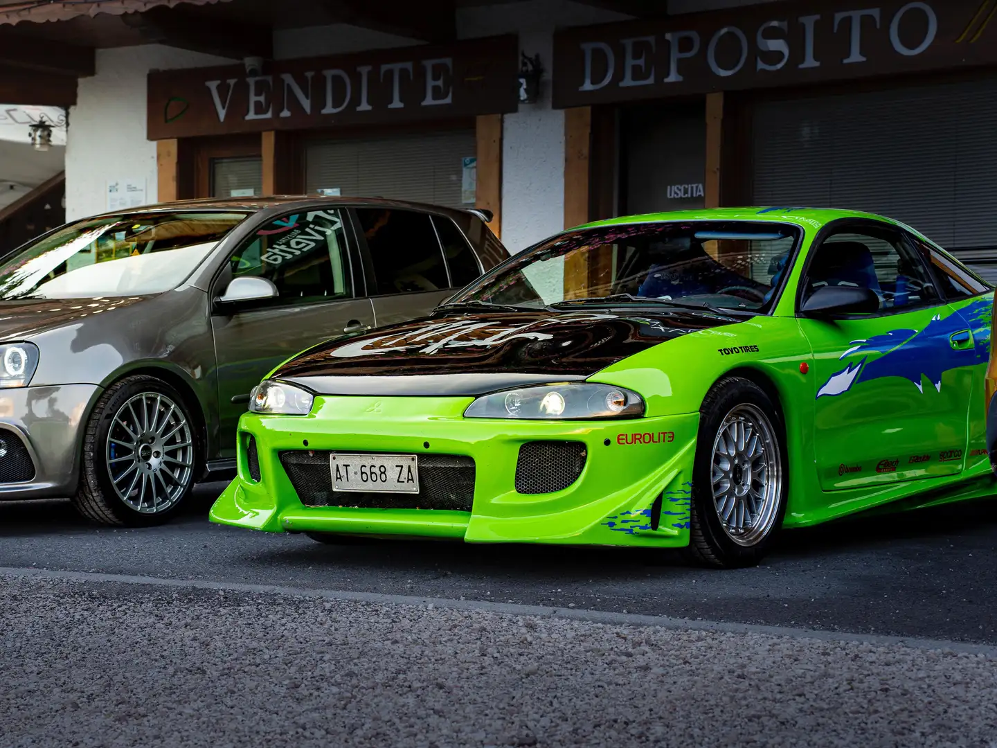 Mitsubishi Eclipse Eclipse II 1996 2.0 16v GS Target (extra) - 1