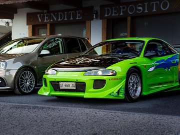 Eclipse II 1996 2.0 16v GS Target (extra)