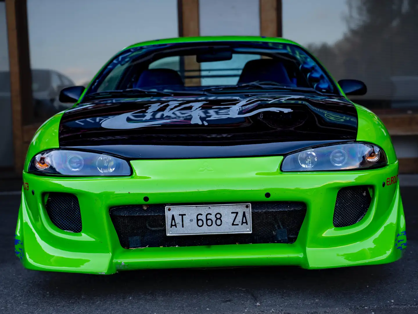 Mitsubishi Eclipse Eclipse II 1996 2.0 16v GS Target (extra) - 2