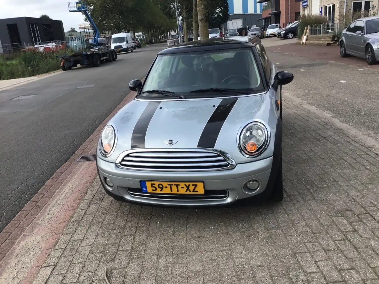 MINI Cooper 1.6 COOPER PEPPER Gris - 1