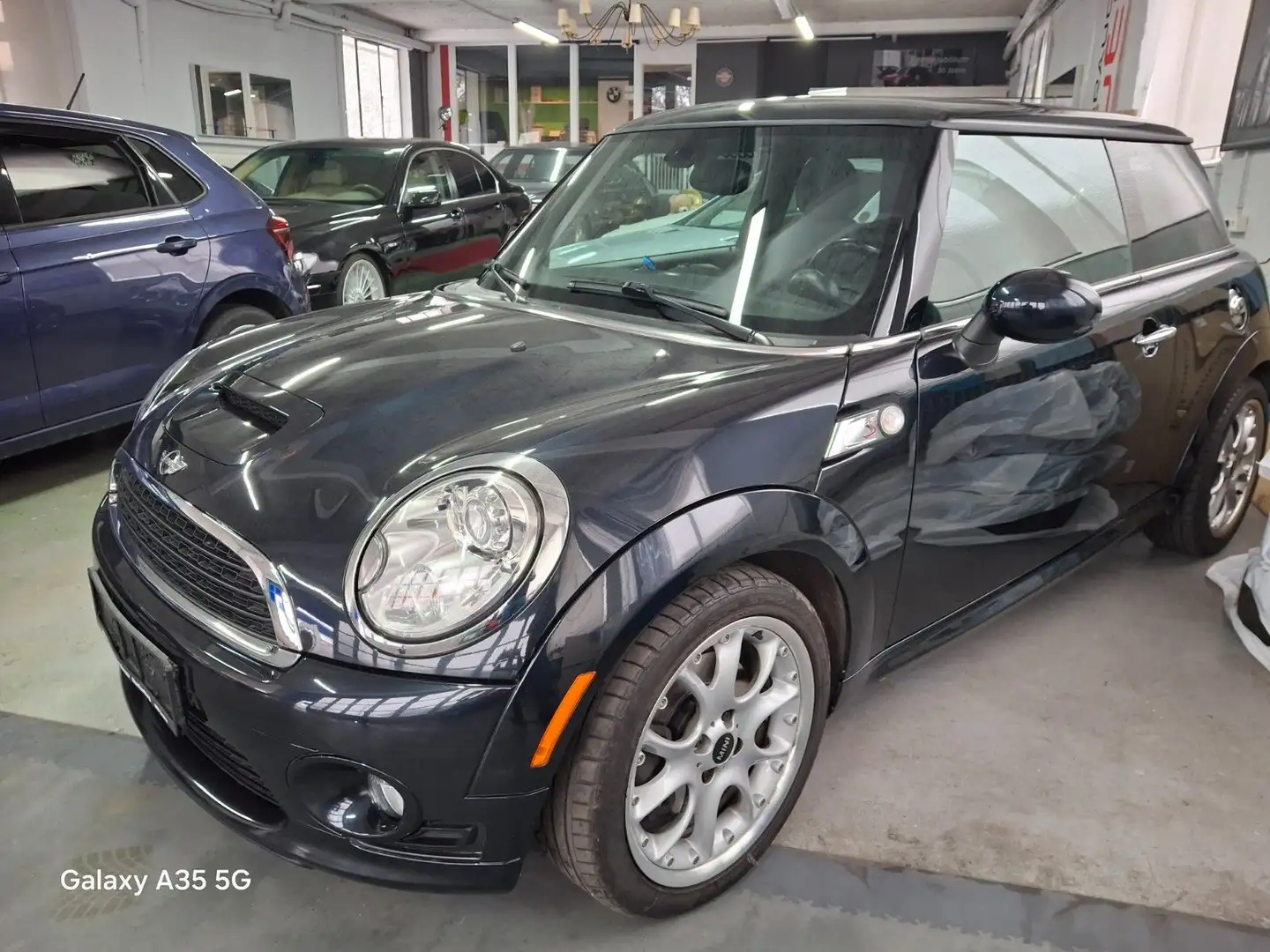 MINI Cooper S Panorama Xenon Leder Schwarz - 2