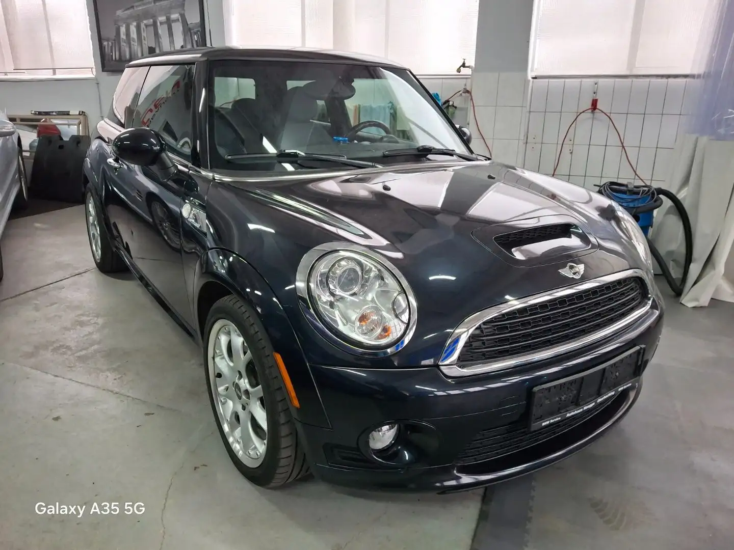 MINI Cooper S Panorama Xenon Leder Schwarz - 1