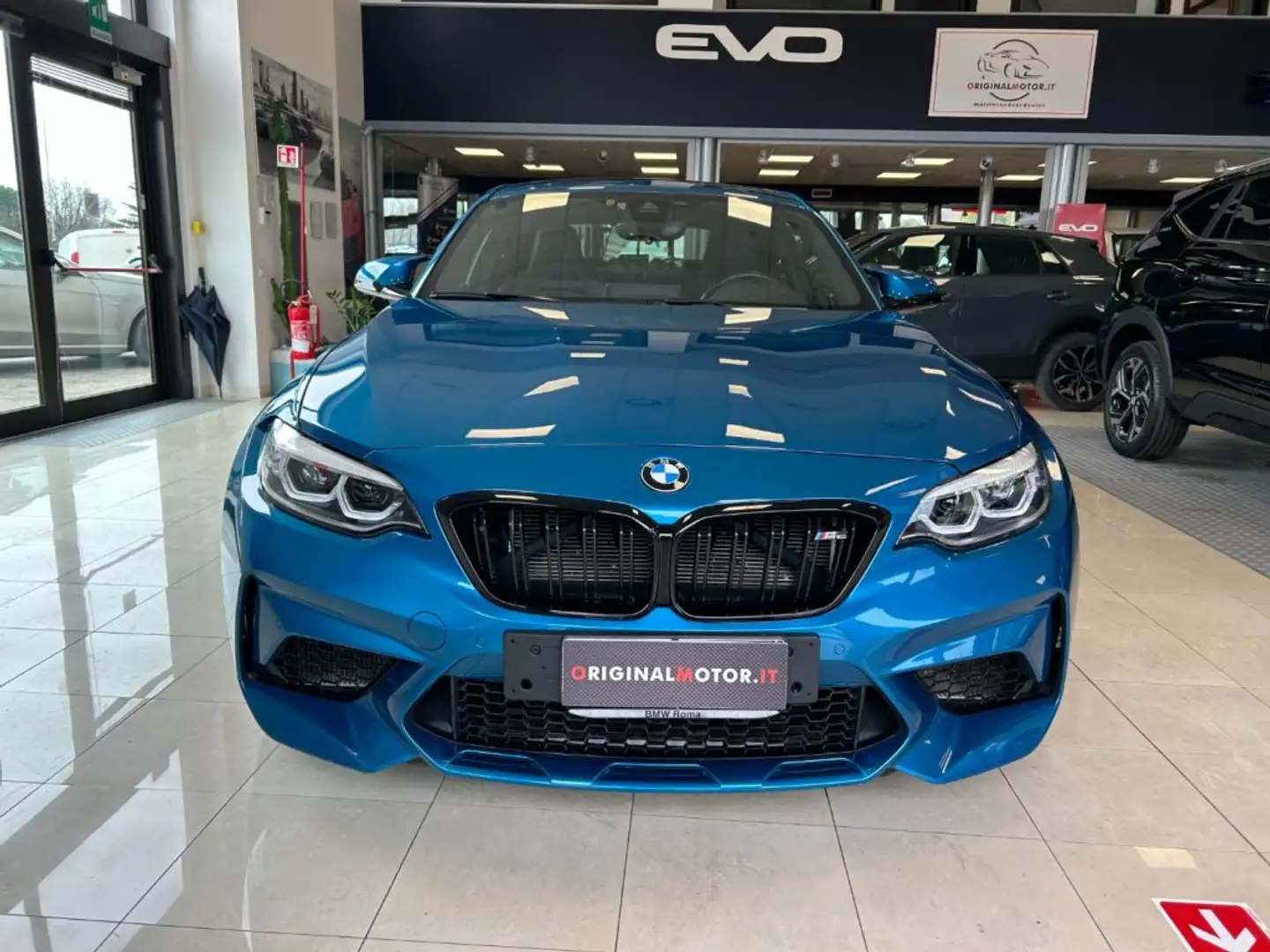BMW M2 Coupé Competition UNIPRO' Blue - 1