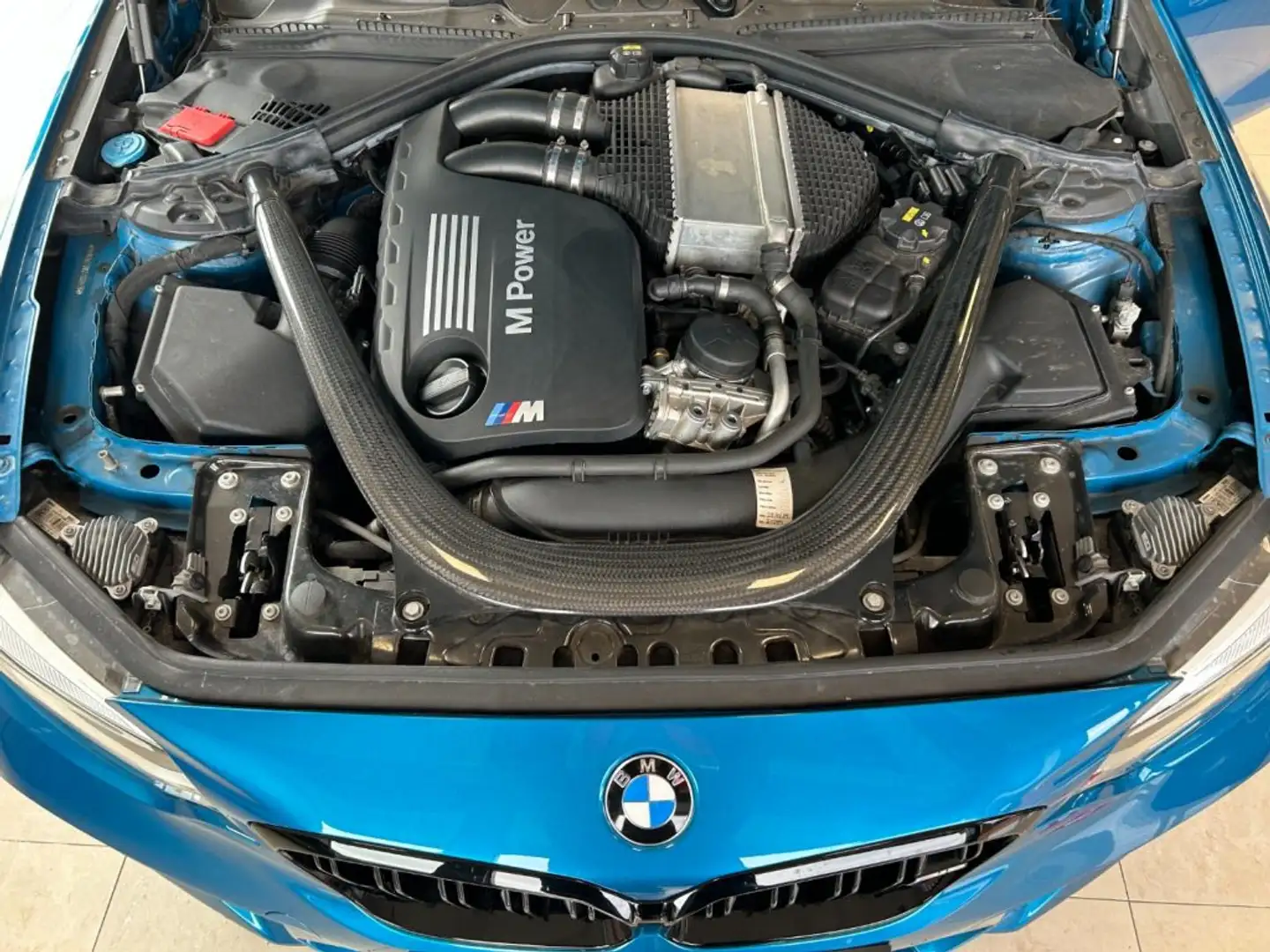 BMW M2 Coupé Competition UNIPRO' Bleu - 2