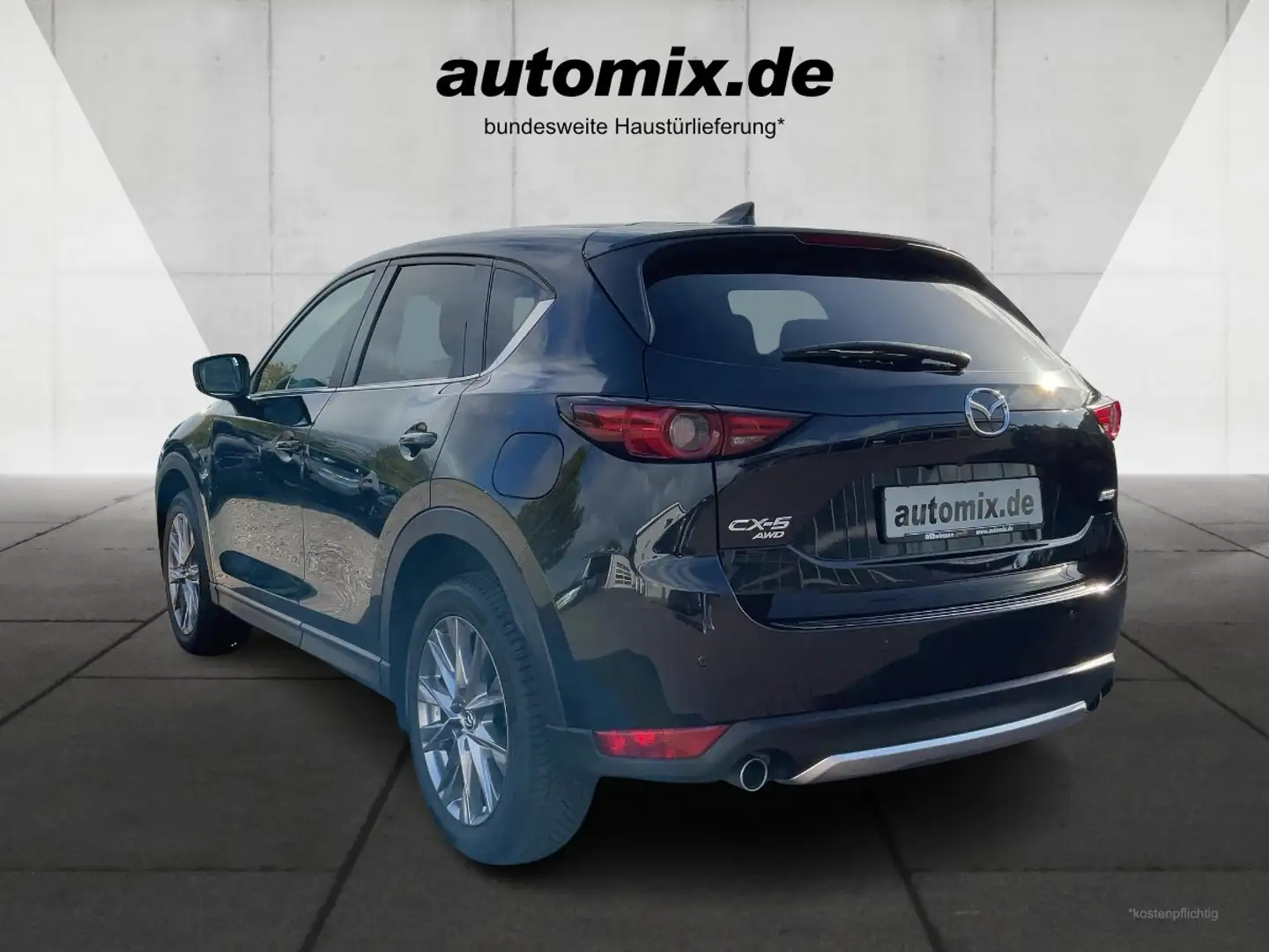 Mazda CX-5 AUTOM.,Navi,LED,AWD, SHZ, Kamera Nero - 2