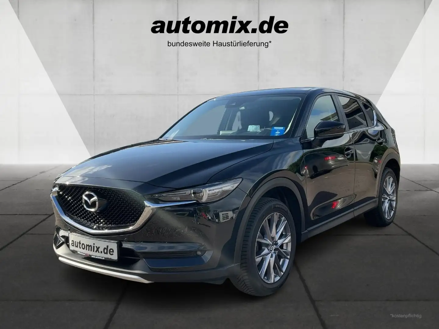 Mazda CX-5 AUTOM.,Navi,LED,AWD, SHZ, Kamera Nero - 1