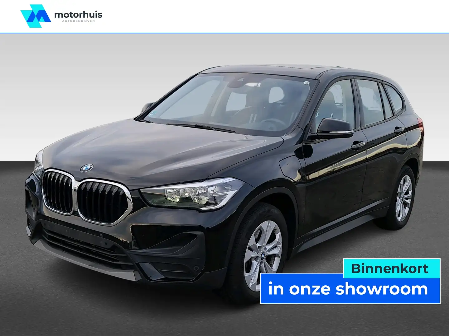BMW X1 (f48) xDrive25e 220pkExecutive Automaat Negro - 1