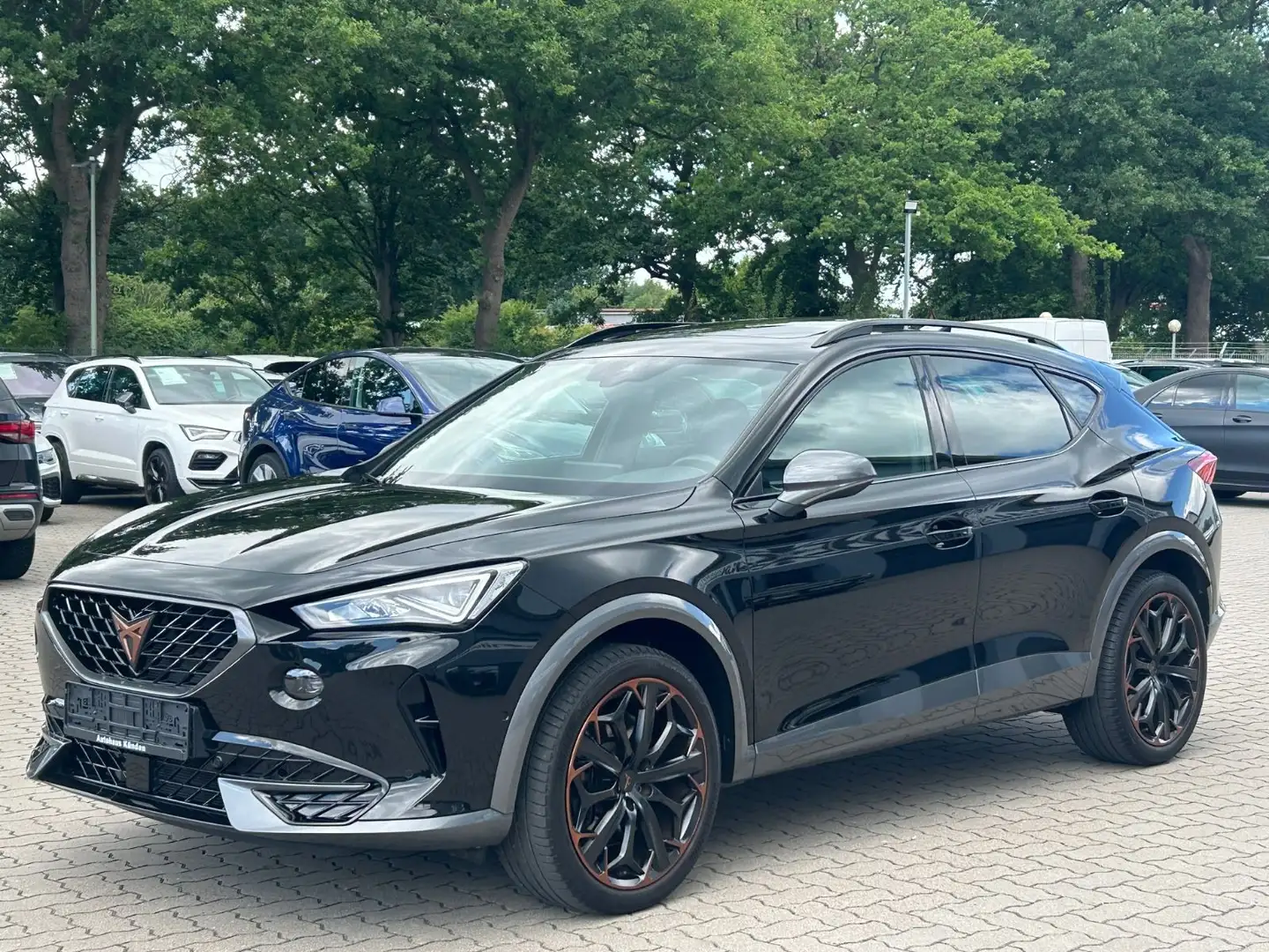 CUPRA Formentor VZ 4Drive °Pano°R-Kamera°Beats° Noir - 1