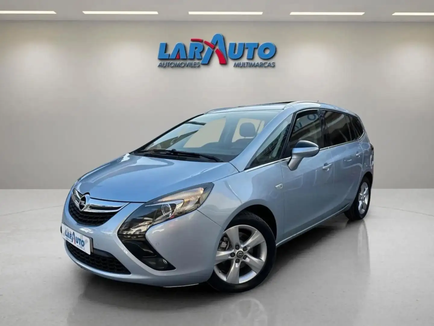 Opel Zafira 1.6CDTI S/S Expression 120 Bleu - 1