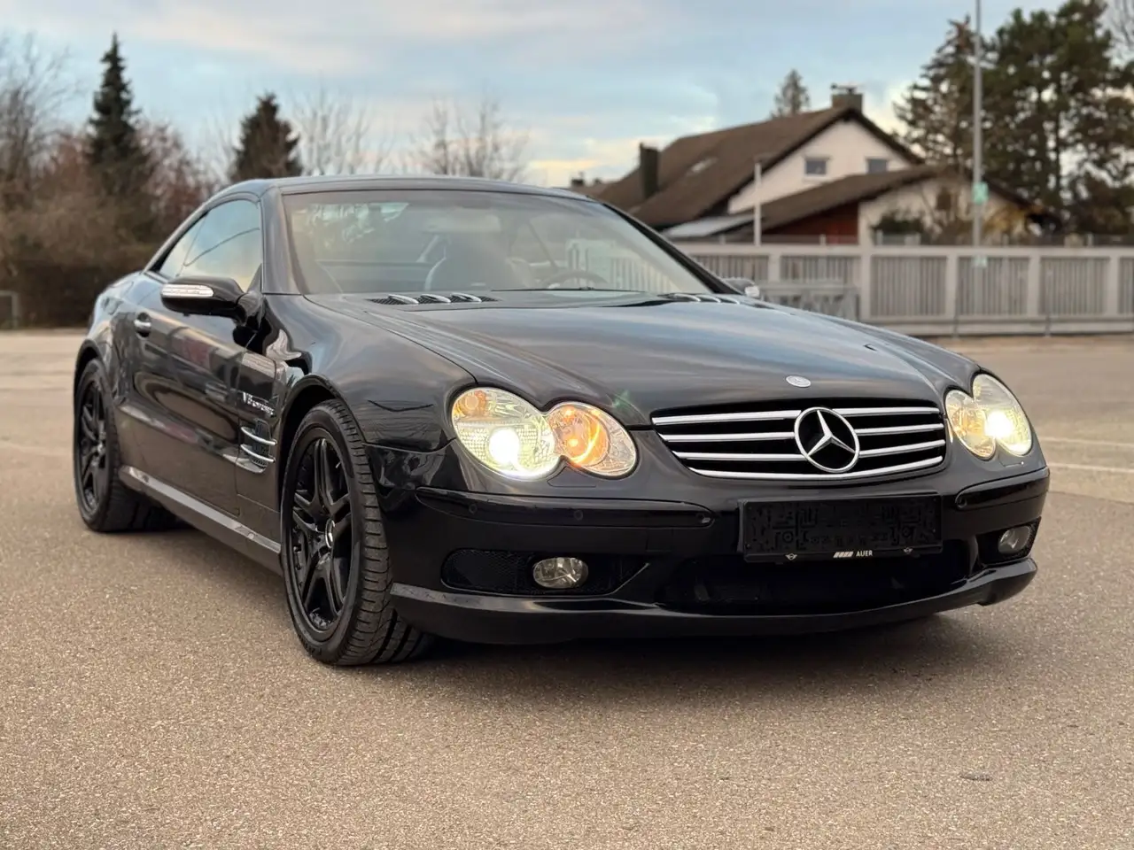 Mercedes-Benz SL 55 AMG