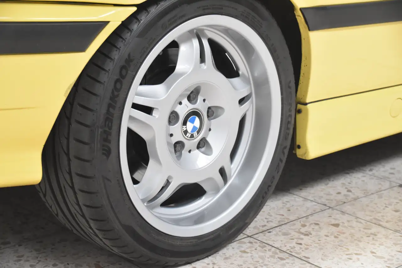 BMW M3 3.2 Cabrio / SMG / Verdeck NEU / Dakargelb, foto 7