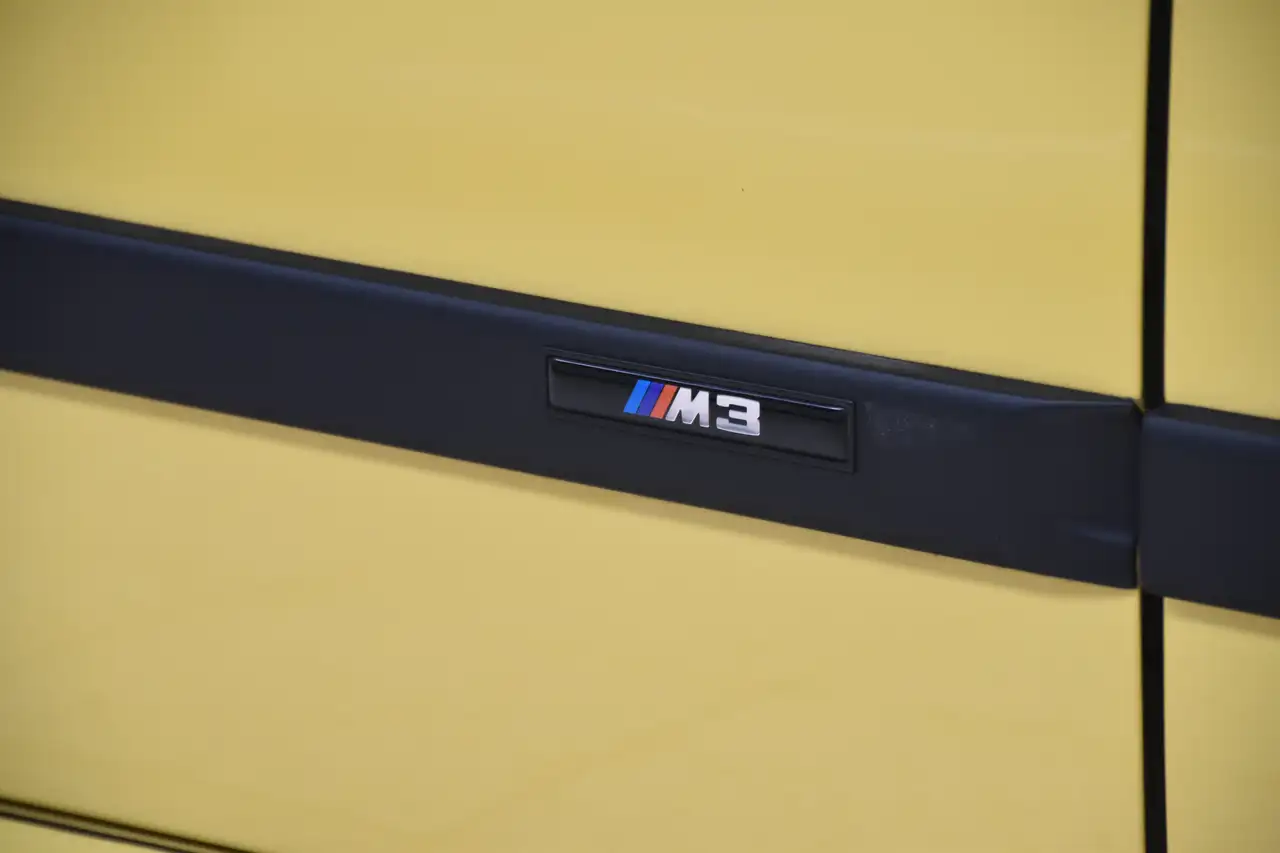 BMW M3 3.2 Cabrio / SMG / Verdeck NEU / Dakargelb, foto 11