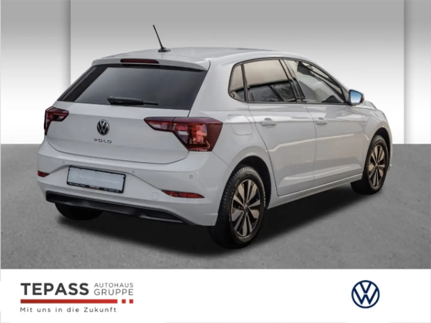 Volkswagen Polo 1.0 TSI DSG Move NAVI KLIMA PDC LED AHK Weiß - 2