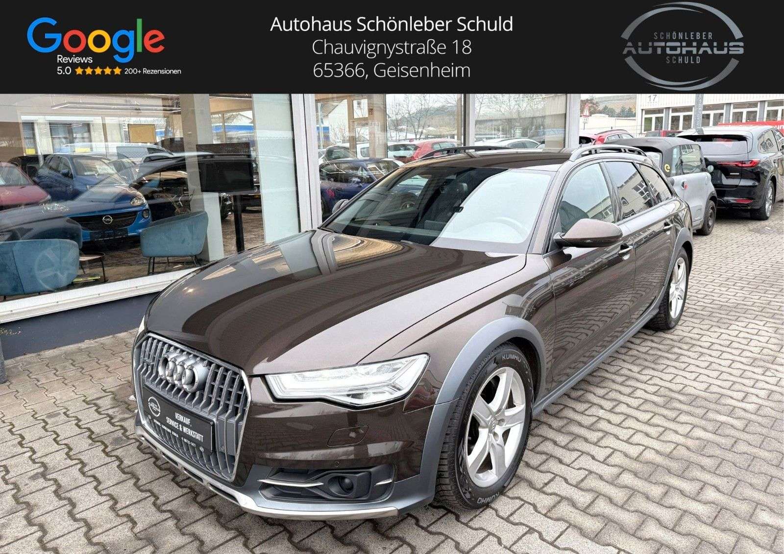 Second hand Audi A6 Allroad 3.0