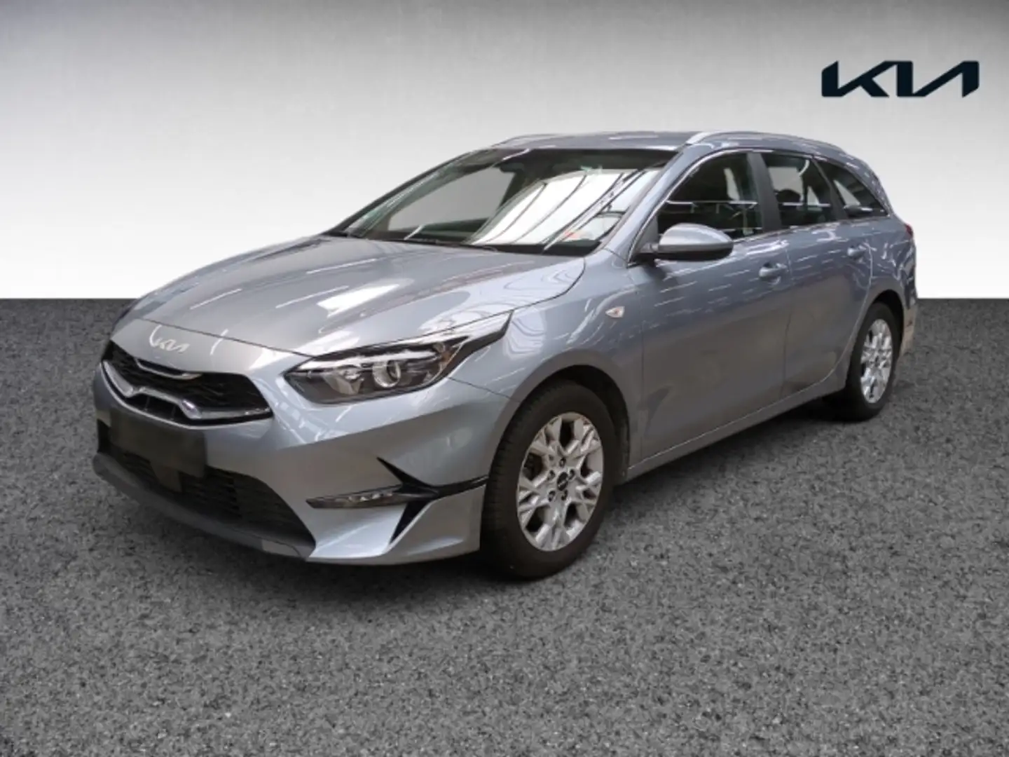 Kia Ceed SW / cee'd SW Vision 1.5 SITZHZG,NAVI,KAMERA,KLIMAAUTO,CARPLAY Plateado - 1