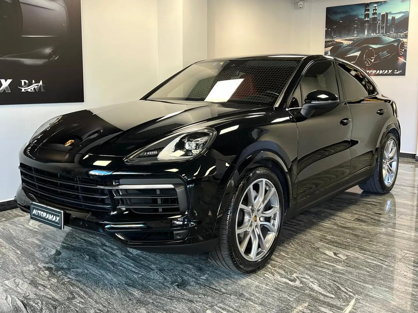 Porsche Cayenne COUPE' SPORT CHRONO TETTO CERCHI 21" Negro - 1