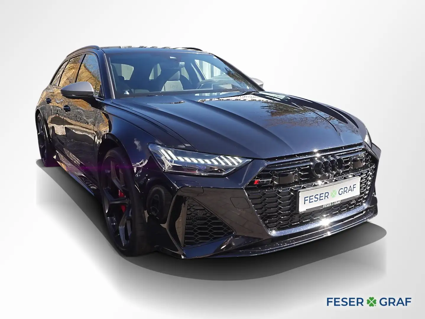 Audi RS6 Avant performance AHK Pano Standh. Matrix Schwarz - 2