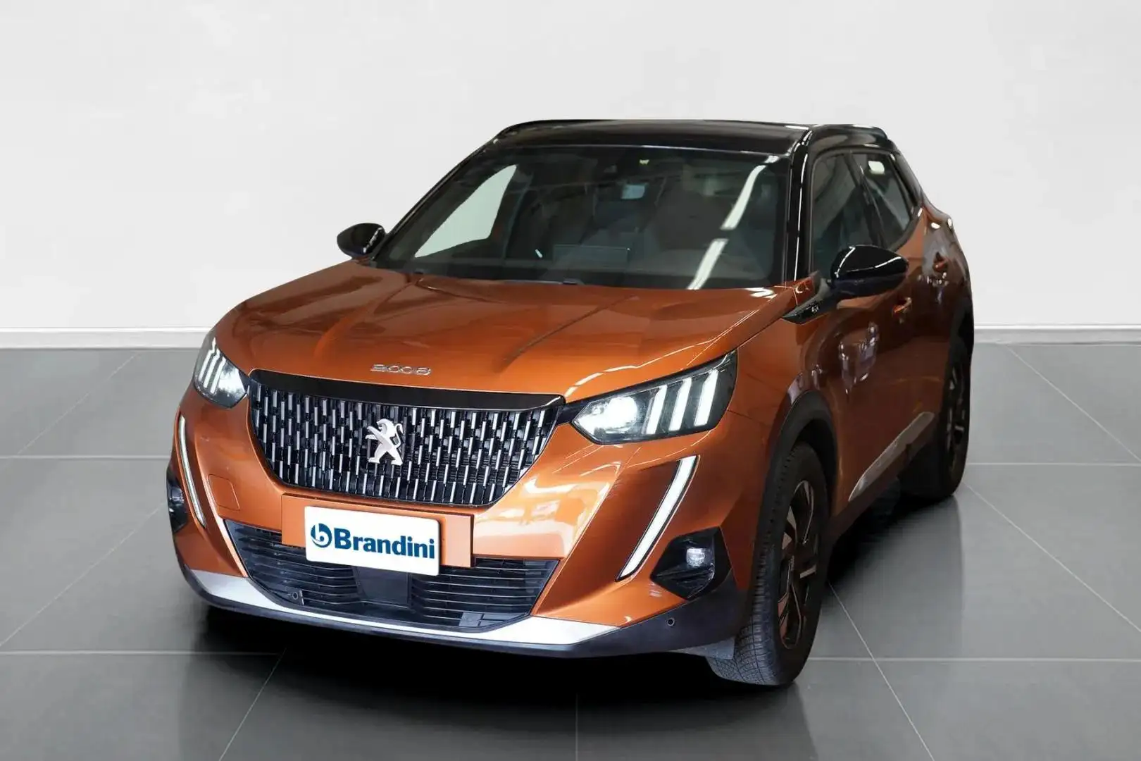 Peugeot 2008 1.2 PureTech GT Pack Arancione - 1