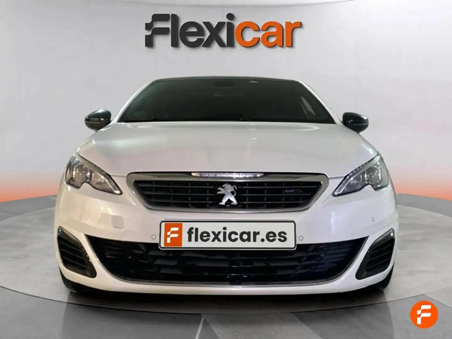Peugeot 308 GT 151KW (205CV) Gelb - 2