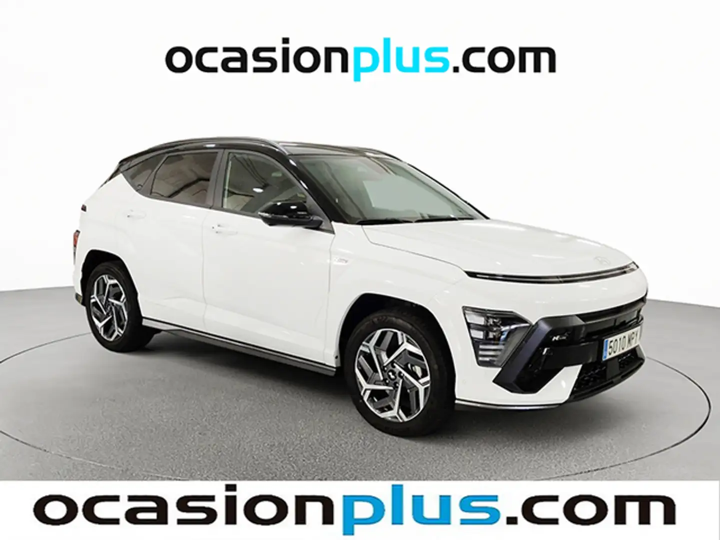 Hyundai KONA HEV 1.6 GDI Nline DT Blanco - 2