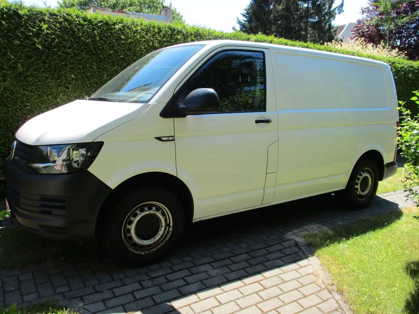 Volkswagen T6 Transporter *1.Hand/3-Sitz/Euro6/ZR & HU Neu* Weiß - 1