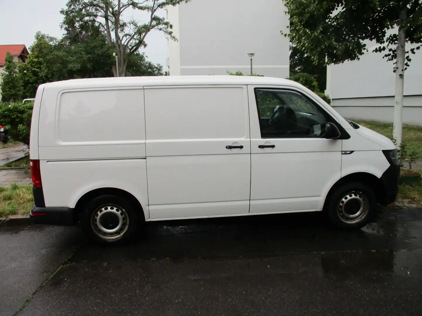 Volkswagen T6 Transporter *1.Hand/3-Sitz/Euro6/ZR & HU Neu* Weiß - 2