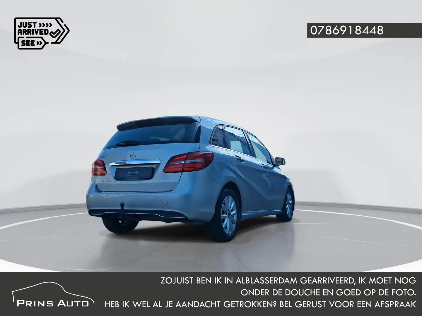 Mercedes-Benz B 180 Ambition |TREKHAAK|BLUETOOTH|SENSOREN|ORIG. NL|NAP Szary - 2