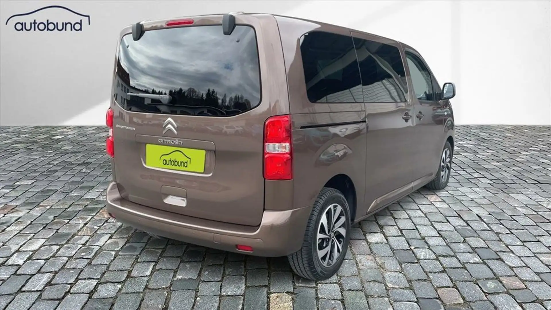 Citroen Spacetourer 2,0 Blue HDI Automatik 8- Sitzer Braun - 2