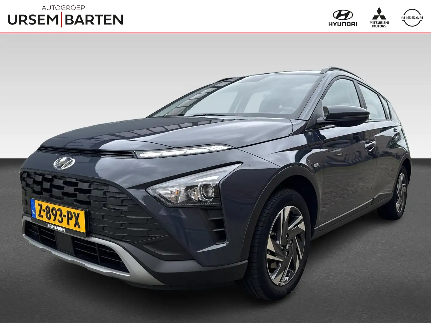 Hyundai BAYON 1.0 T-GDI Comfort Smart Grigio - 1
