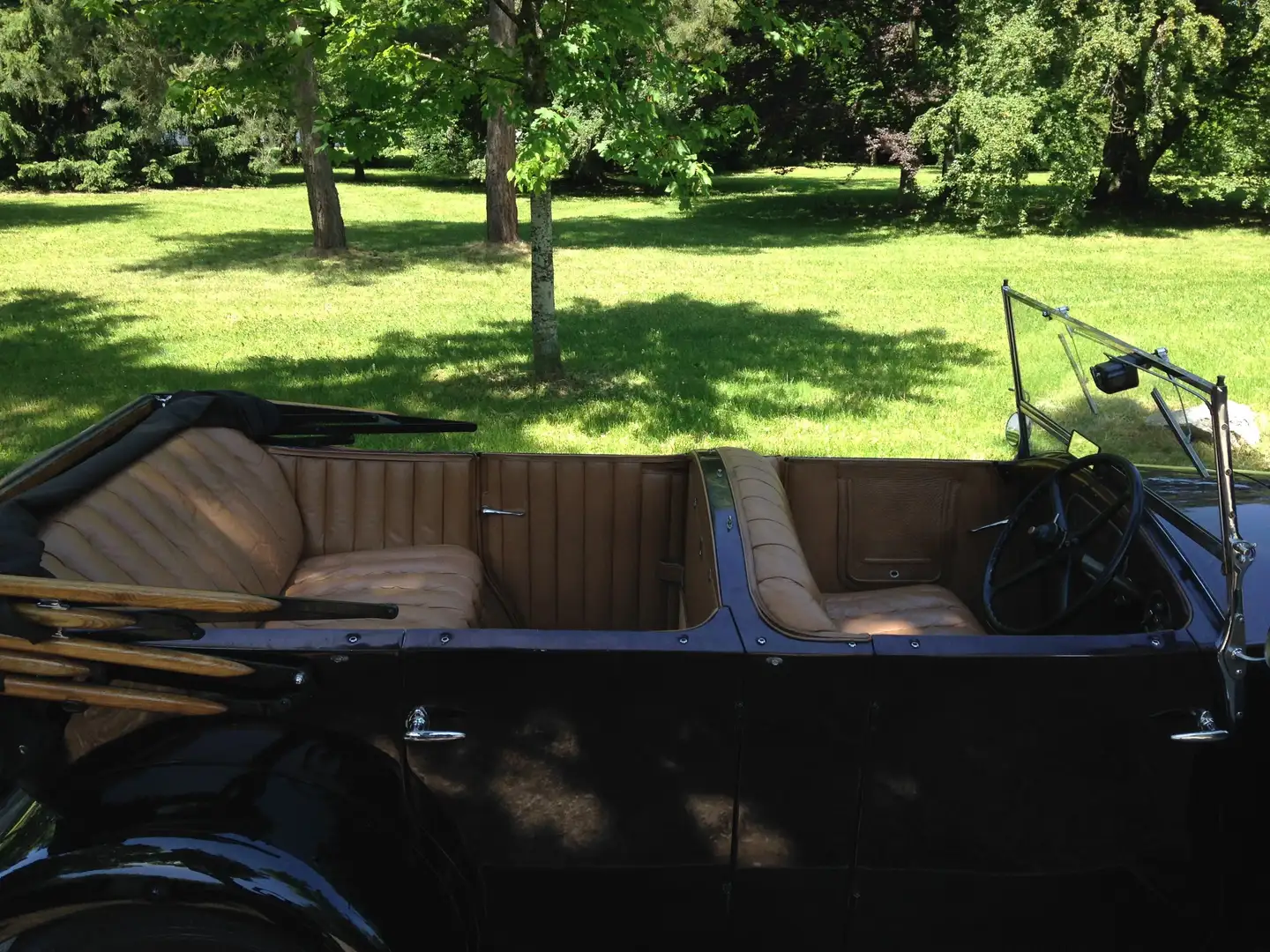 Rolls-Royce 20-25 H.P. Open Tourer Noir - 2