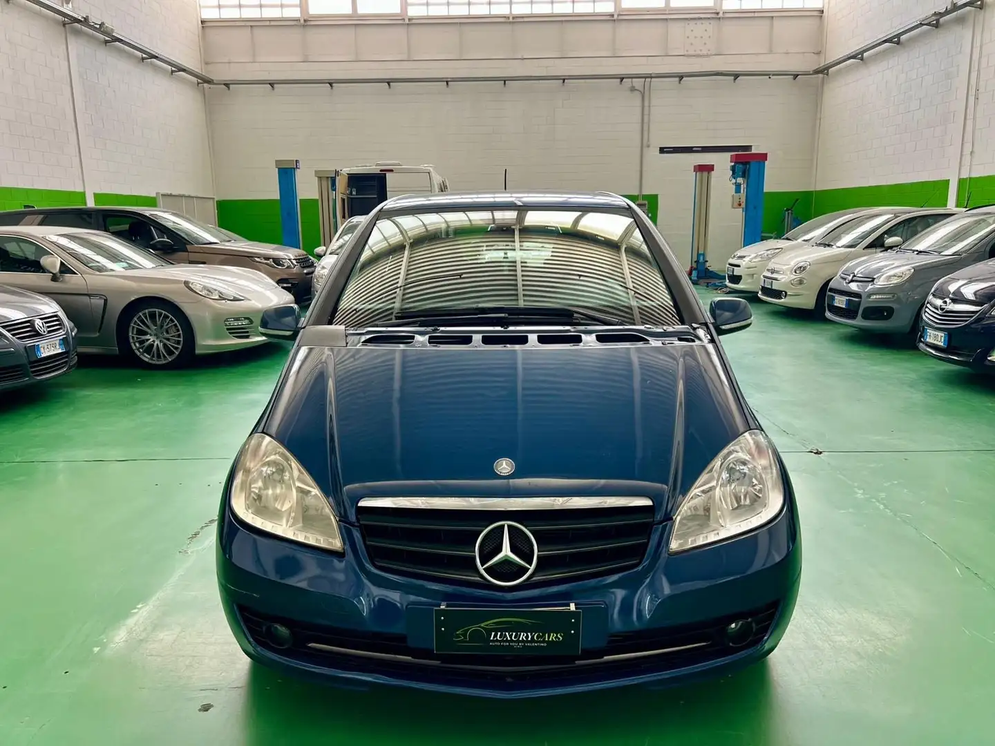 Mercedes-Benz A 180 CDI AVANTGARDE 1Prop Синій - 1