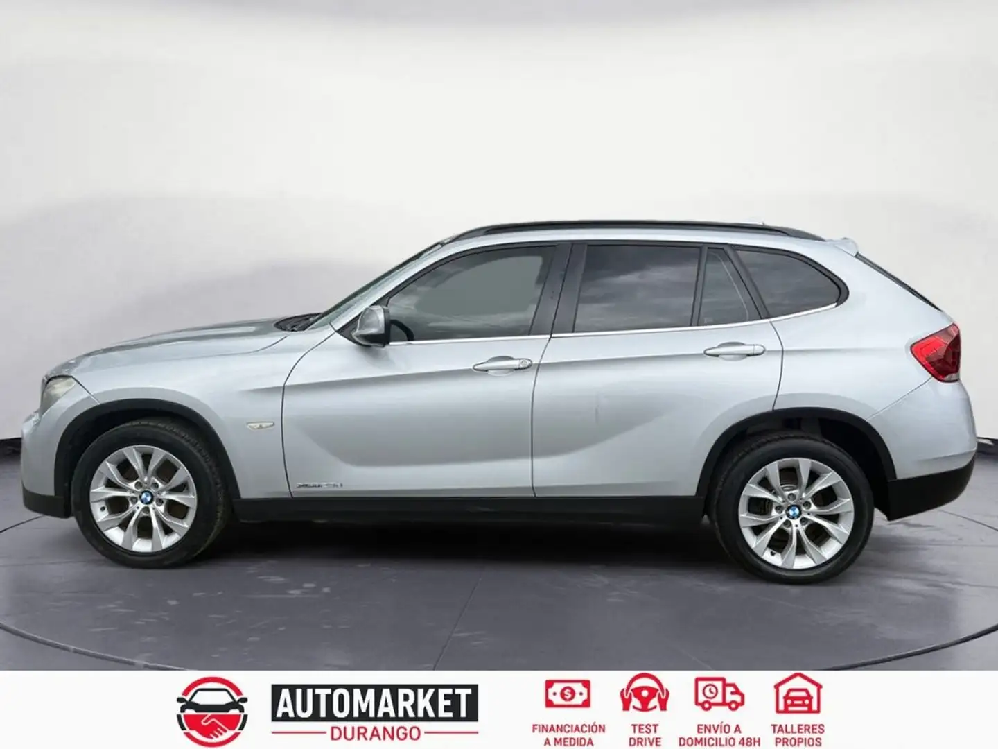 BMW X1 xDrive 23d Gris - 2