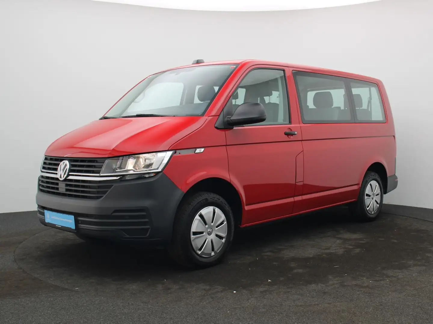 Volkswagen T6.1 Kombi / 9-Sitze, AppConnect, Bluetooth, PDC Rot - 2