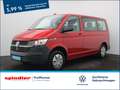 Volkswagen T6.1 Kombi / 9-Sitze, AppConnect, Bluetooth, PDC Rot - thumbnail 1
